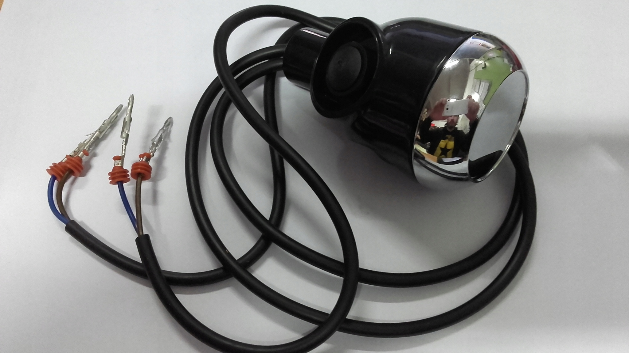 128/12637 - JCB РУЧКА РЫЧАГА С ДВУМЯ КНОПКАМИ НОВЫЙ ЛЮБЛИН