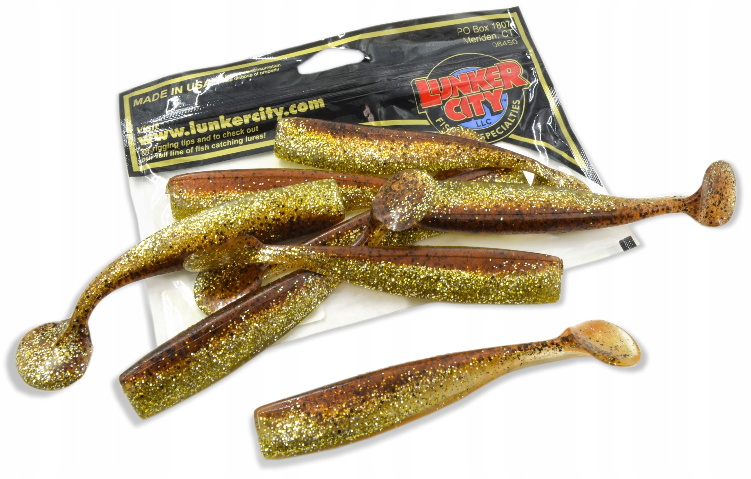 

Na Sandacza - Lunker City Shaker ''4,5'' # 11,5cm