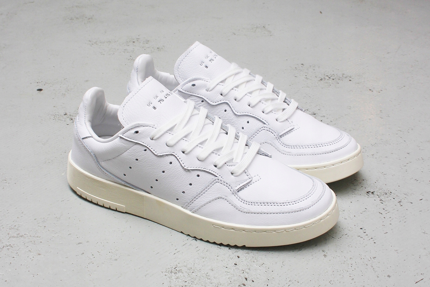 

Adidas Supercourt Home Of Classics Cloud/off White