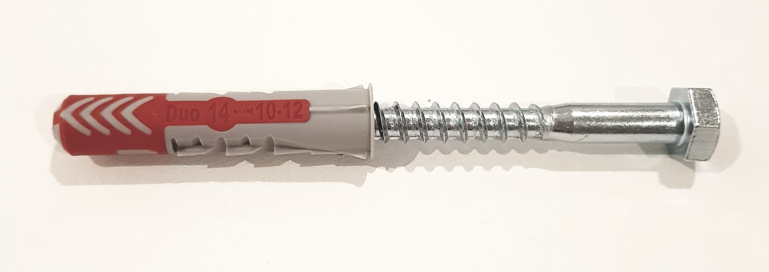 

Fischer kołki kołek duopower 14x70 1 sztuka +wkręt