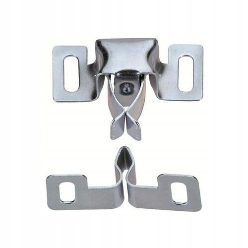 

Zatrzask meblowy, sprężynowy wciskany do mebli