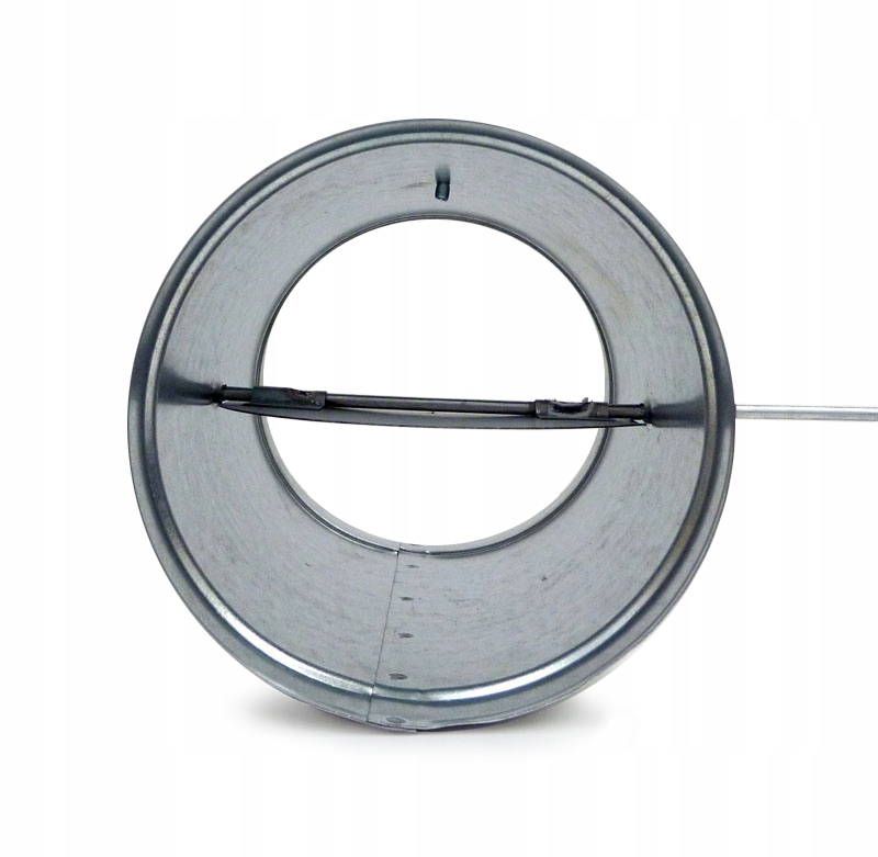 Przepustnica ocynk fi 100 PJS100/2-OC DARCO Długość 0.098 m