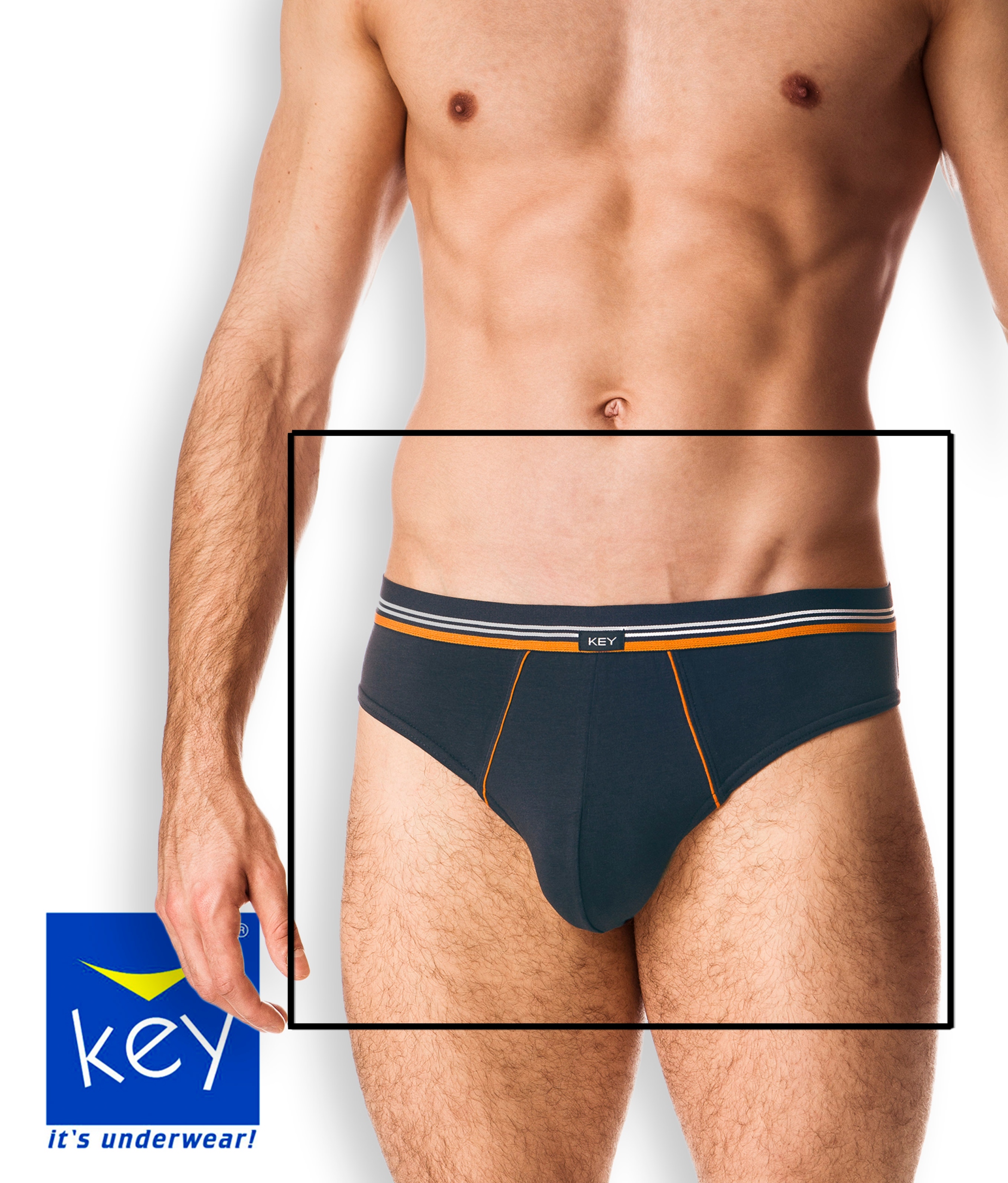 KEY SLIPY 2 szt MPP 162 bawełna M Fason Slipy