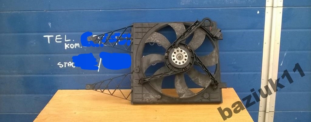 ВЕНТИЛЯТОР POLO 6Q0 2002-2008