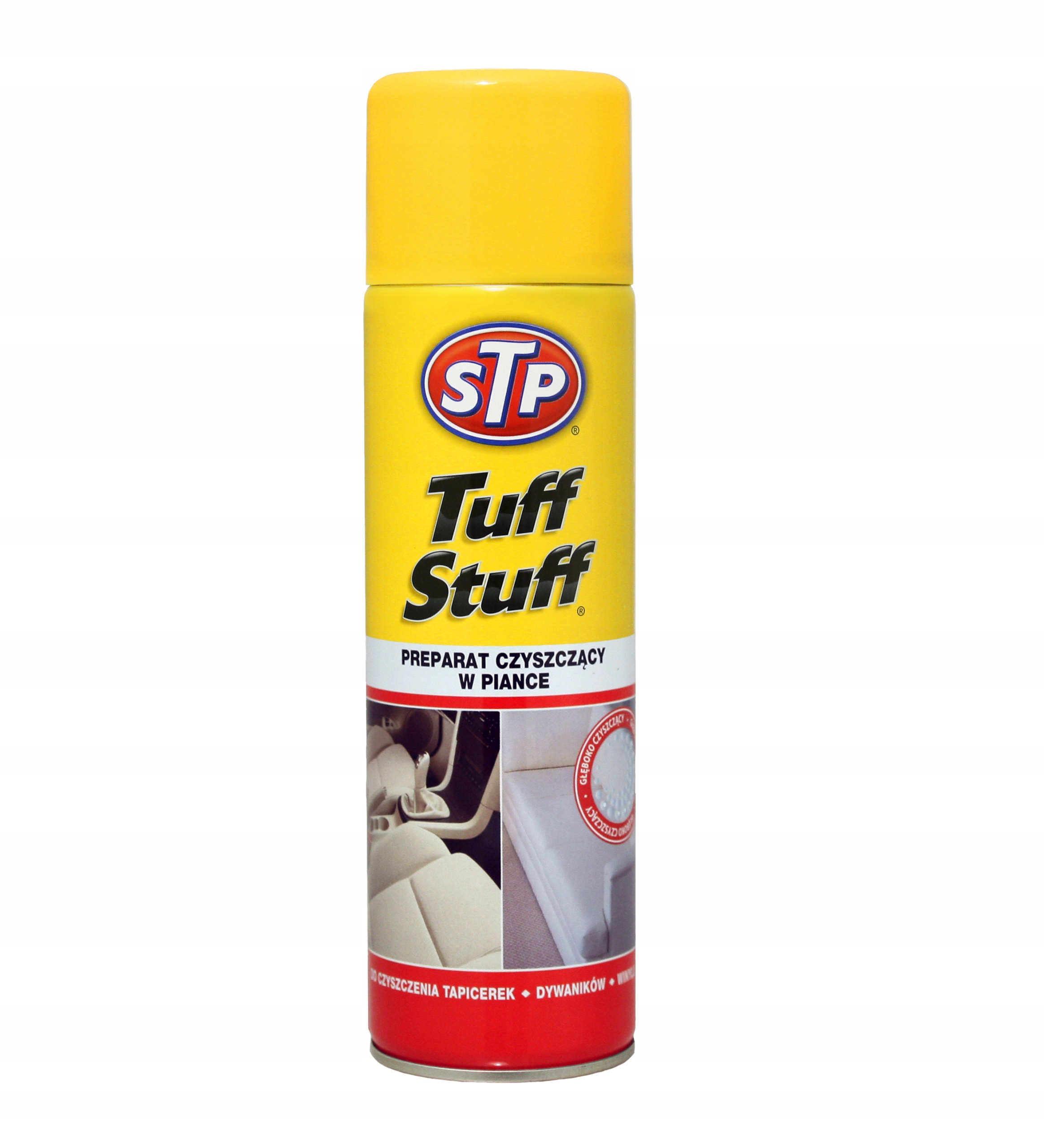 Stp Pianka Czyszcząca Tapicerki Tuff Stuff 500ml