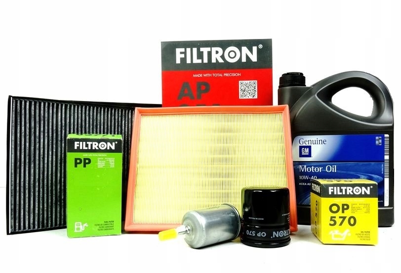 

Olej Zestaw Filtrów Opel Zafira A1.6 1.8 125KM