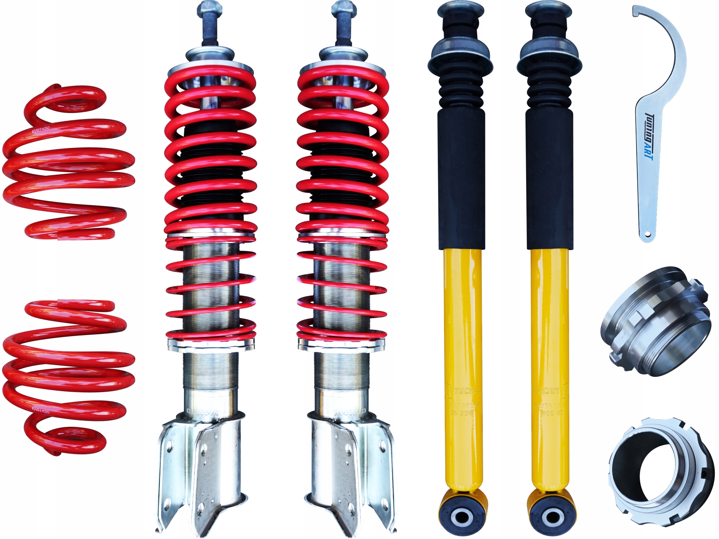 GWRE02 - ПОДВЕСКА С РЕЗЬБОЙ RENAULT CLIO 2 II B