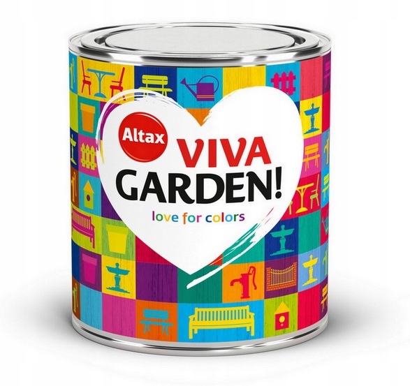 

Altax Viva Garden 0,75L Wszystkie farba