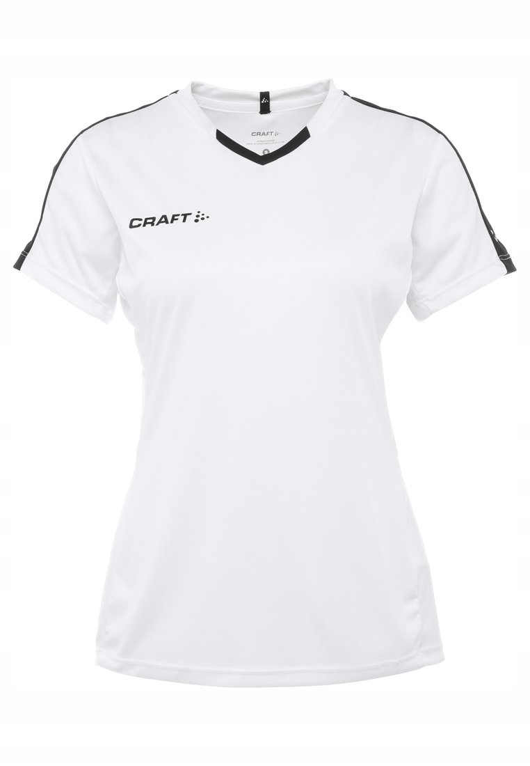 CRAFT BLUZKA DAMSKA TRENINGOWA PIŁKA NOŻNA S 36 Rękaw krótki rękaw