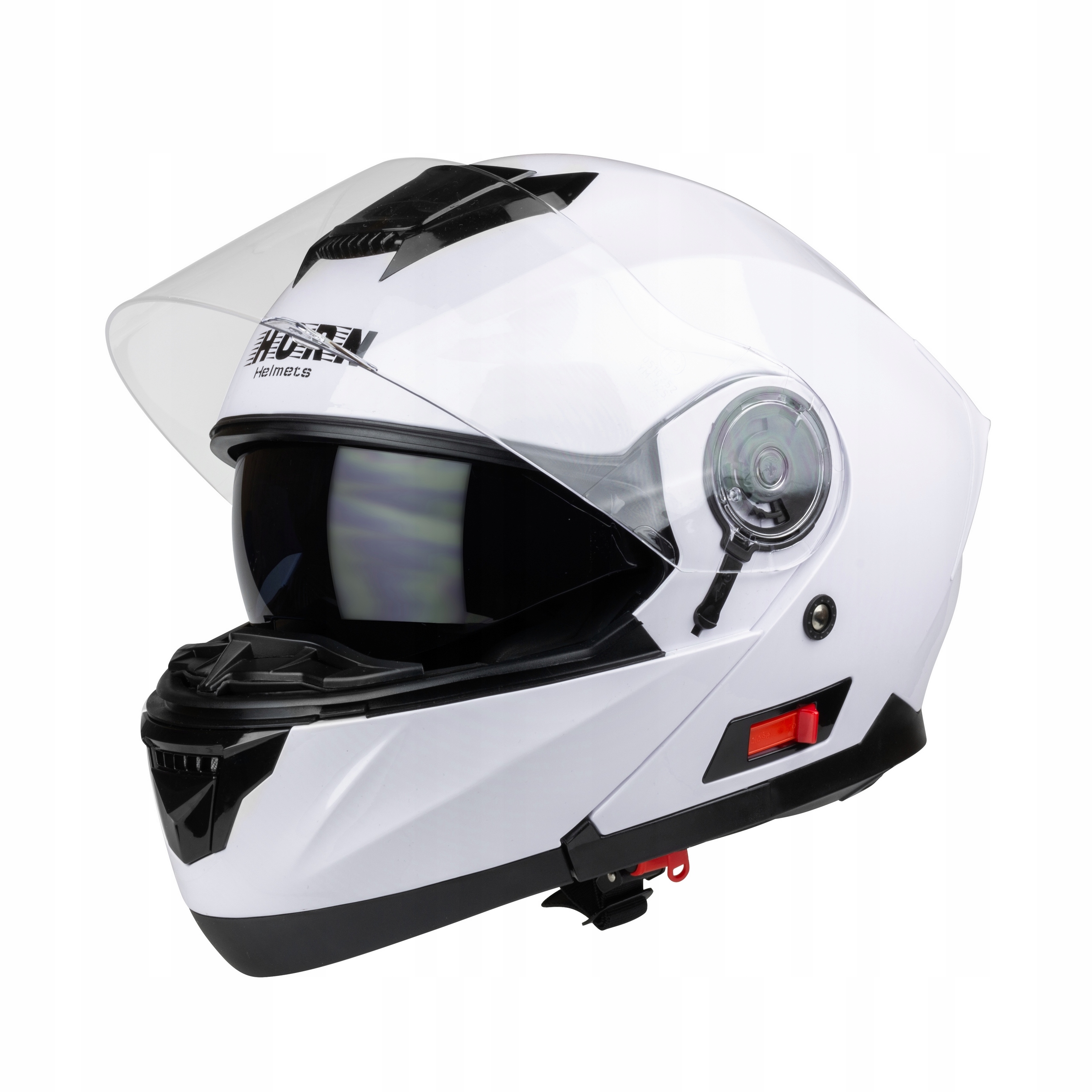 KASK TURYSTYK MOTOCYKLOWY SKUTER SYSTEM PINLOCK XS Typ Szczękowe / Modułowe