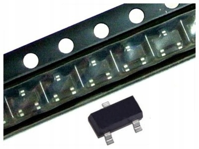 

Dioda przełączająca Smd SOT23 90V 215mA [25szt]