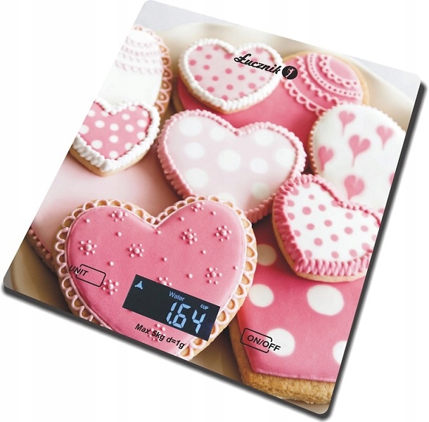 

Waga kuchenna Łucznik PT-852EX do 5kg Wskaźnik LCD