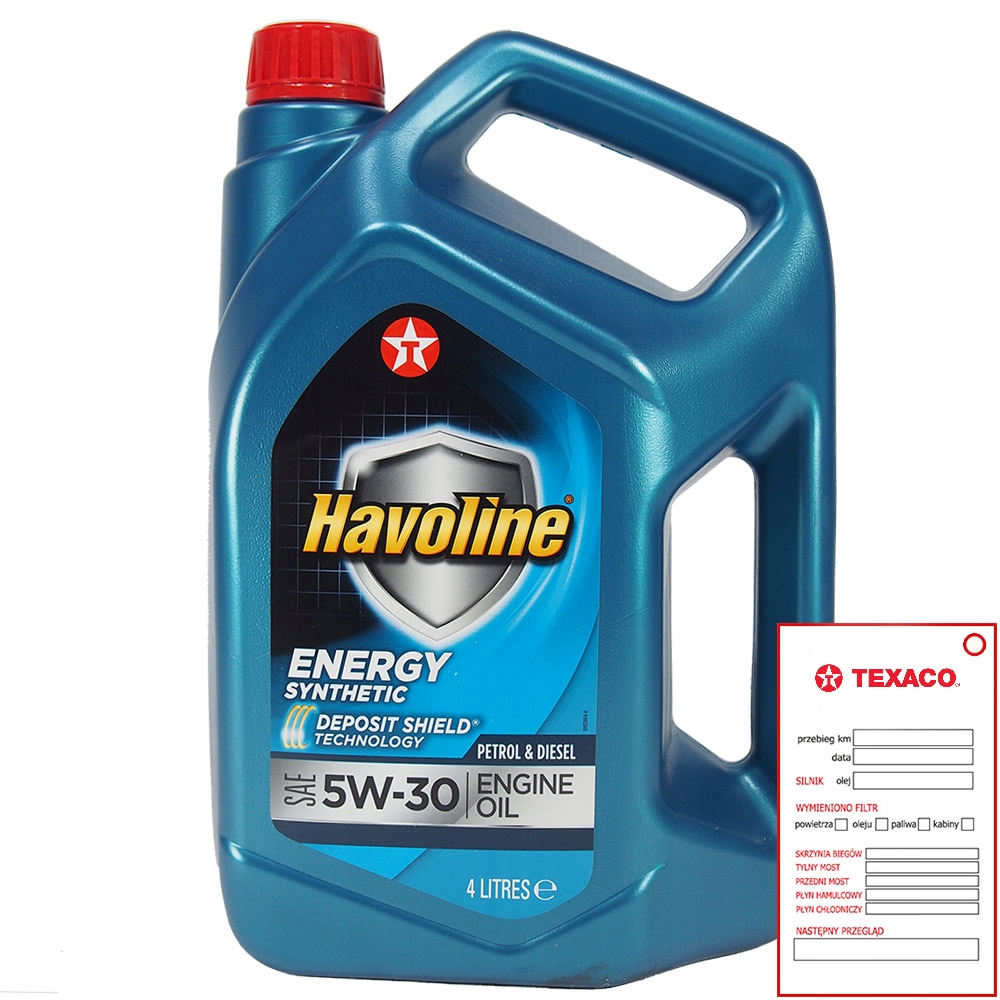 

Texaco Havoline Energy 5W30 4L
