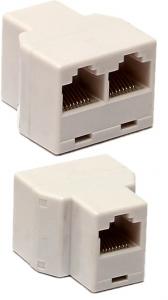 

Trójnik RJ45 8p8c - 3x gniazda Lan Ethernet