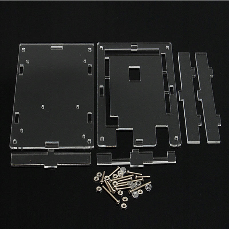 OBUDOWA ARDUINO Mega2560 TRANSPARENTNA AKRYLOWA Model 0331