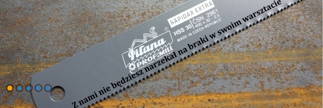 Nóż do strugarki PILANA 320x20x3 twarde drewno HSS Marka Pilana