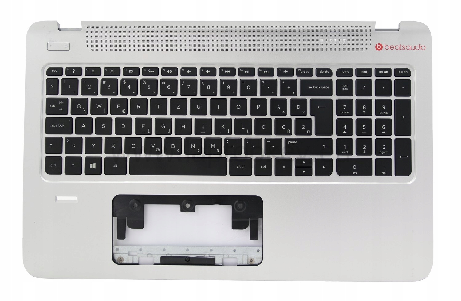 Horní Pouzdro Klávesnice Palmrest Hp Envy 15-K 15T-K Pl