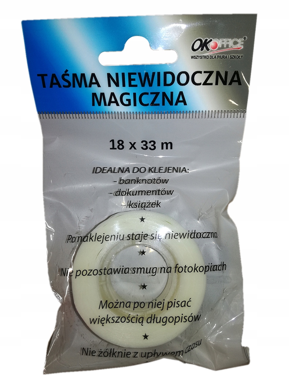 

Taśma Niewidoczna Magiczna