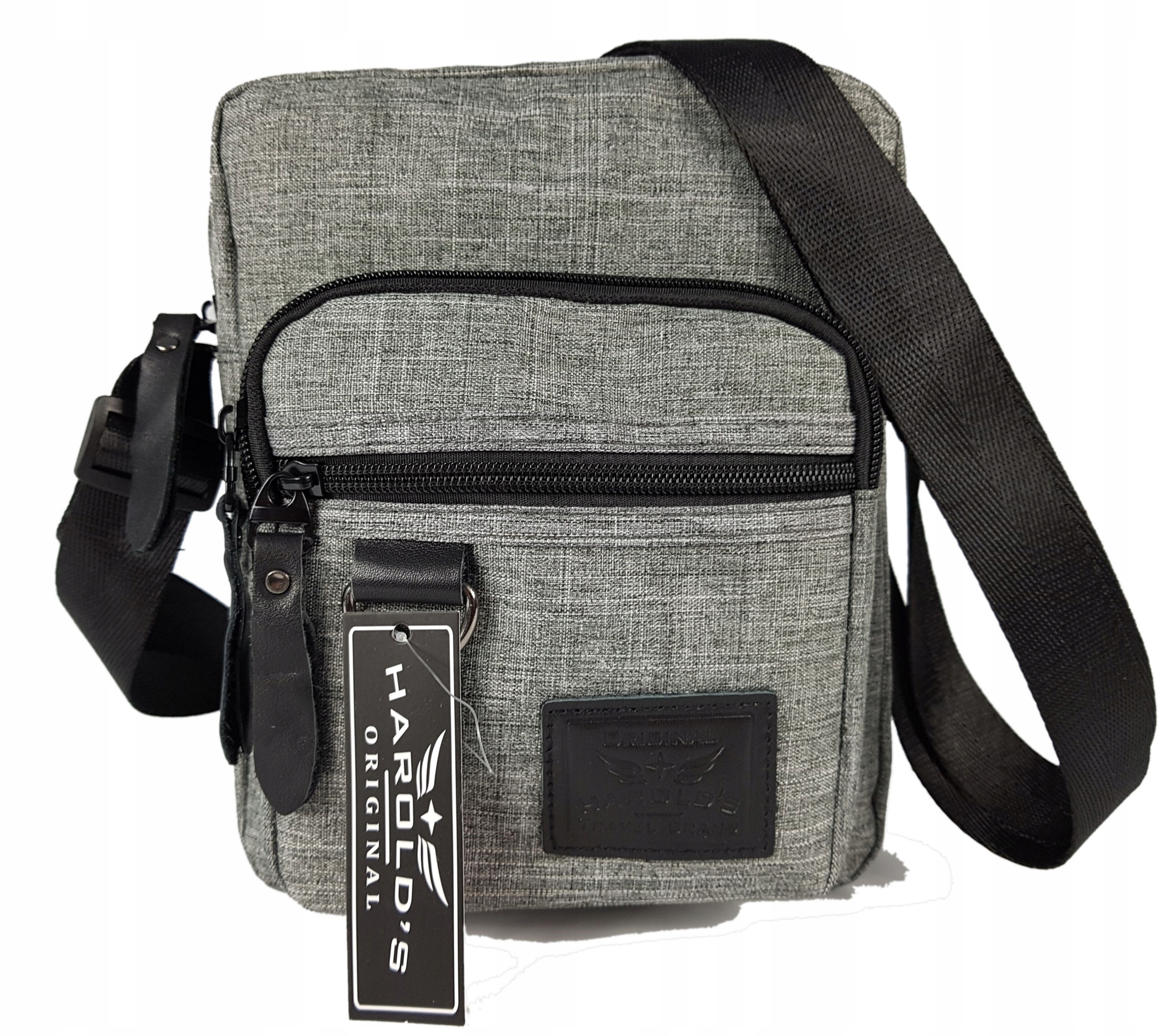 

Torba męska saszetka Bag Street szara