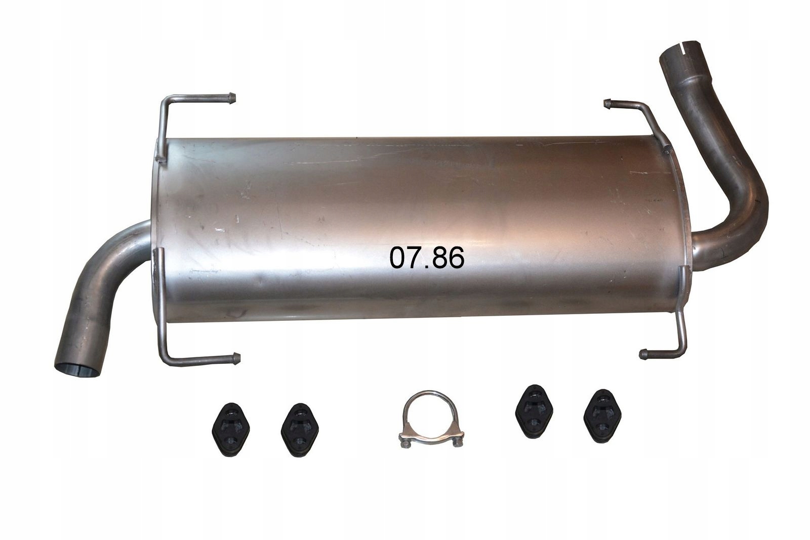 CITROEN JUMPER III 2.2 3.0 D Tłumik Końcowy