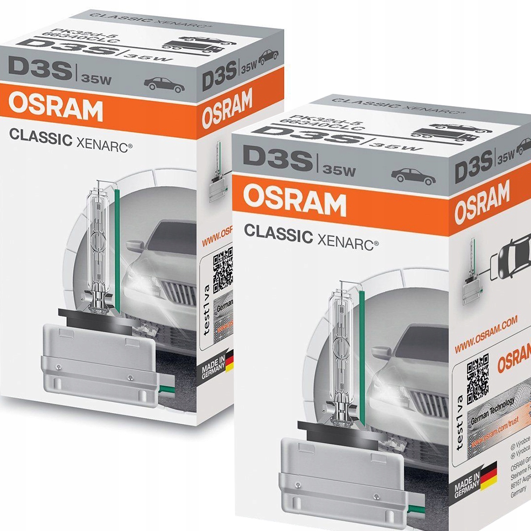 

D3S Osram Żarnik Palnik Xenon Audi A4 B8 A7 2 Szt
