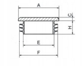 fi 16 ZAŚLEPKA ZAŚLEPKI NA RURY DO RUR 20 szt Kod producenta ZO16SZ