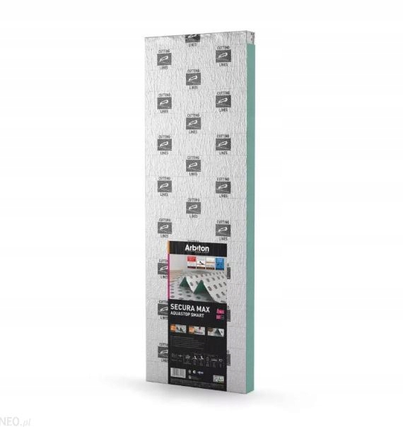 

Podkład Pod Panele Secura Max Aquastop Smart 5MM