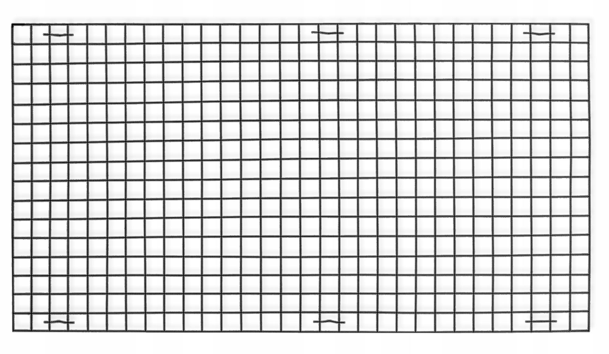 KRATA 150x80cm KRATOWNICA SKLEPOWA EKSPOZYCYJNA NA ZAWIESZKI CHROMOWANA Typ krata