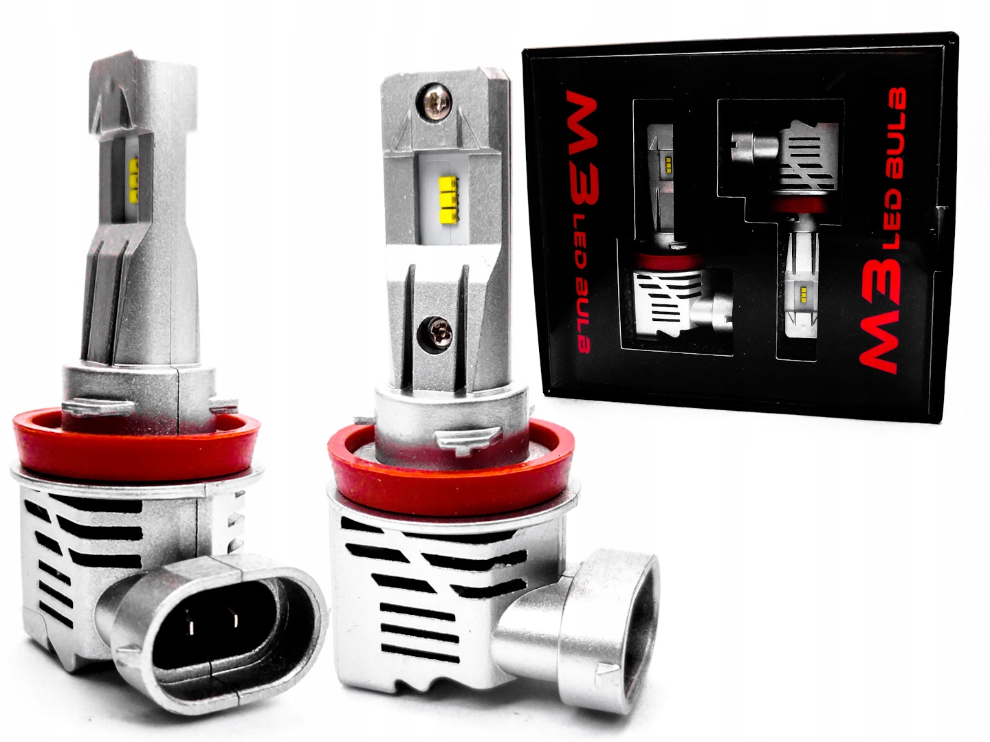 Zarowka Ledowa Led H8 PGJ19 1 9V 30V Jak Xenon