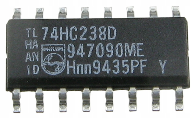 

74HC238D dekoder 3 na 8 demultiplexer SO16 /3649