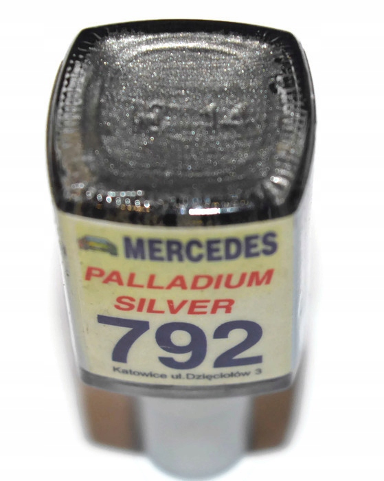 

Mercedes 792 Palladium Silver Zaprawka Do Rys Ara