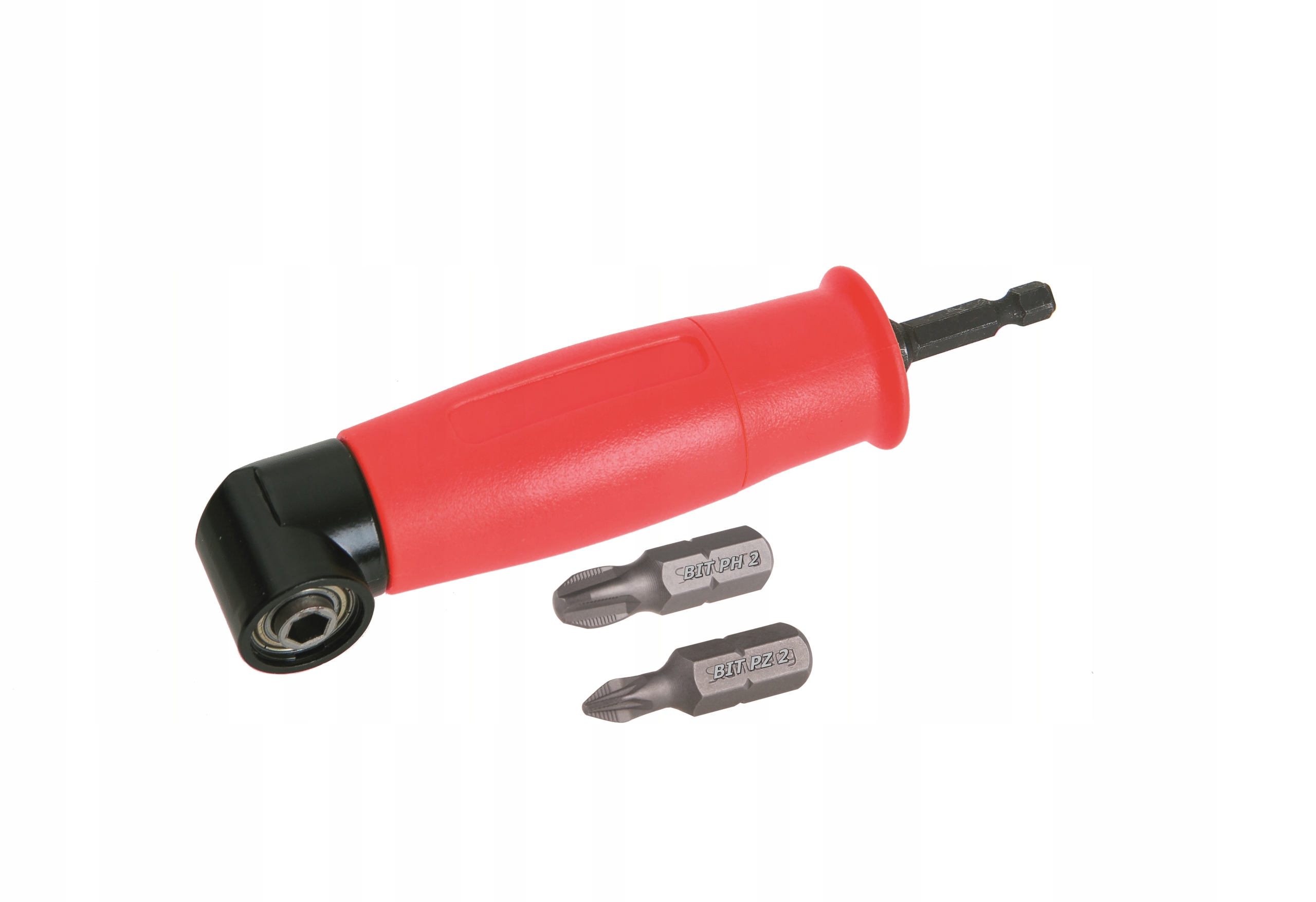 

Przystawka Uchwyt adapter kątowy wiertarkę 2 Bity