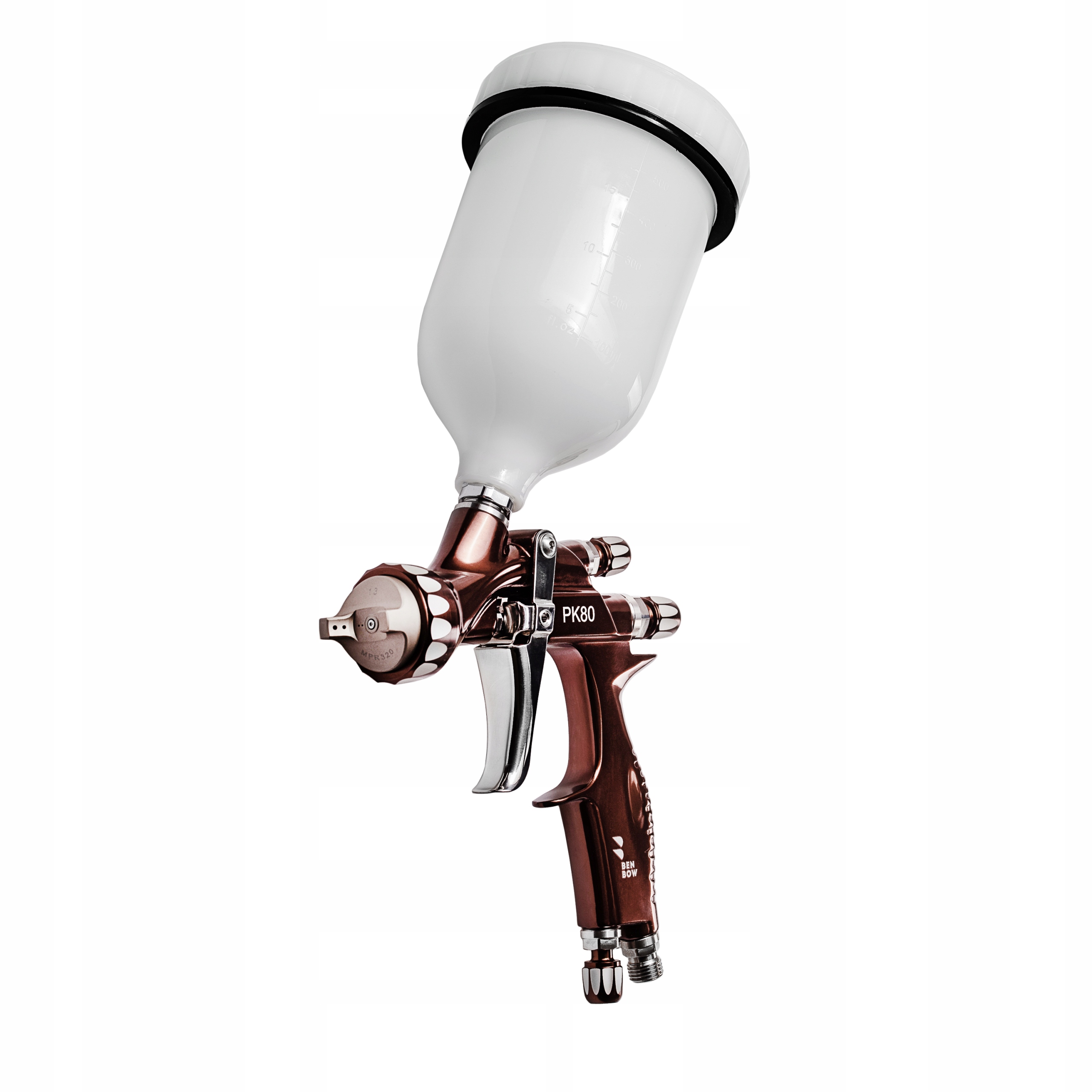 Lakovací pistole Benbow 1,2 mm Stříkací Pro