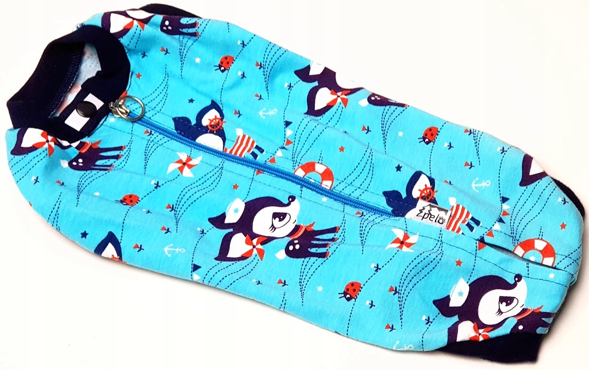 Pelo Body dla psa przeciw kryciu, majtki dla suczki na Cieczkę r.XL