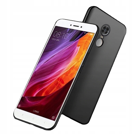 

Etui Do Xiaomi Redmi 5 Slim Ultra Soft Case+szkło