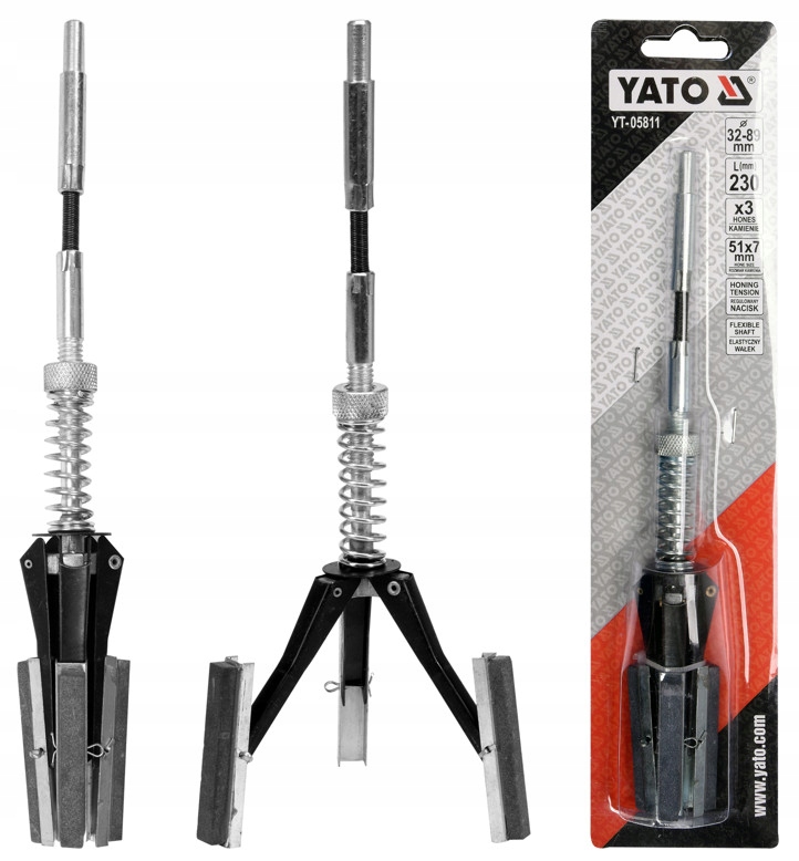 

Yato Honownica Do Honowania Cylindrów 32-89mm