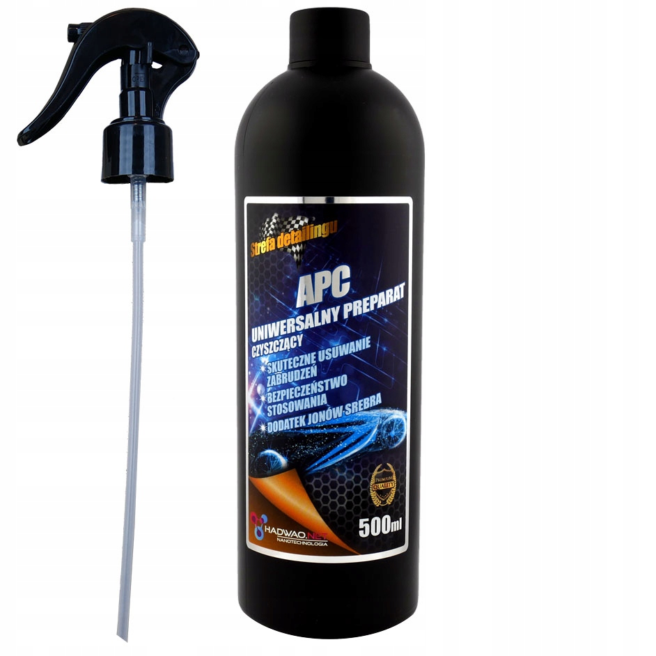 

Apc uniwersalny płyn do mycia wnętrza auta 500ml