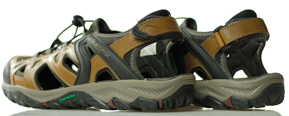 SANDAŁY W GÓRY TREKKINGOWE KARRIMOR SKÓRZANE R. 43 Marka Karrimor