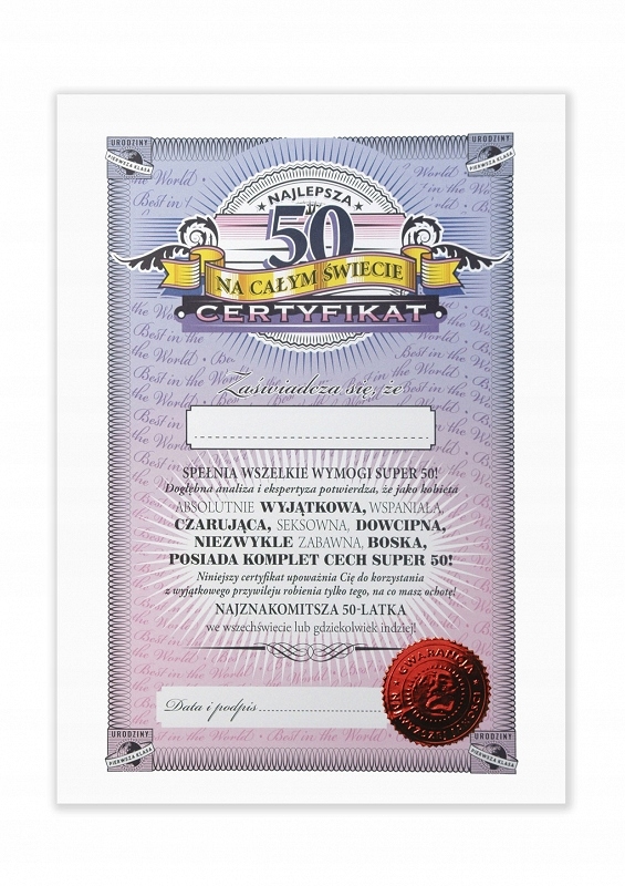 

Najlepsza 50 Latka Na Całym Świecie
