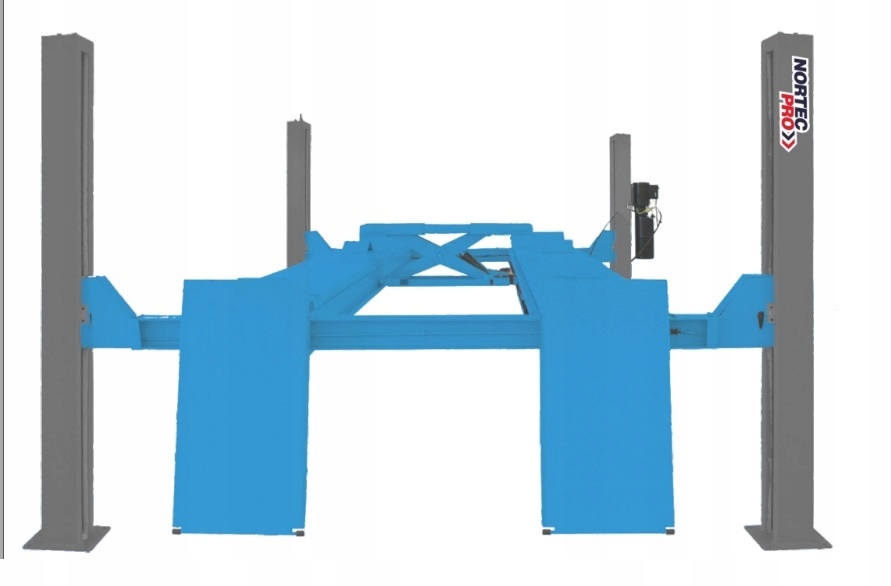 Podnosnik czterokolumnowy NORTEC 5t PO500N