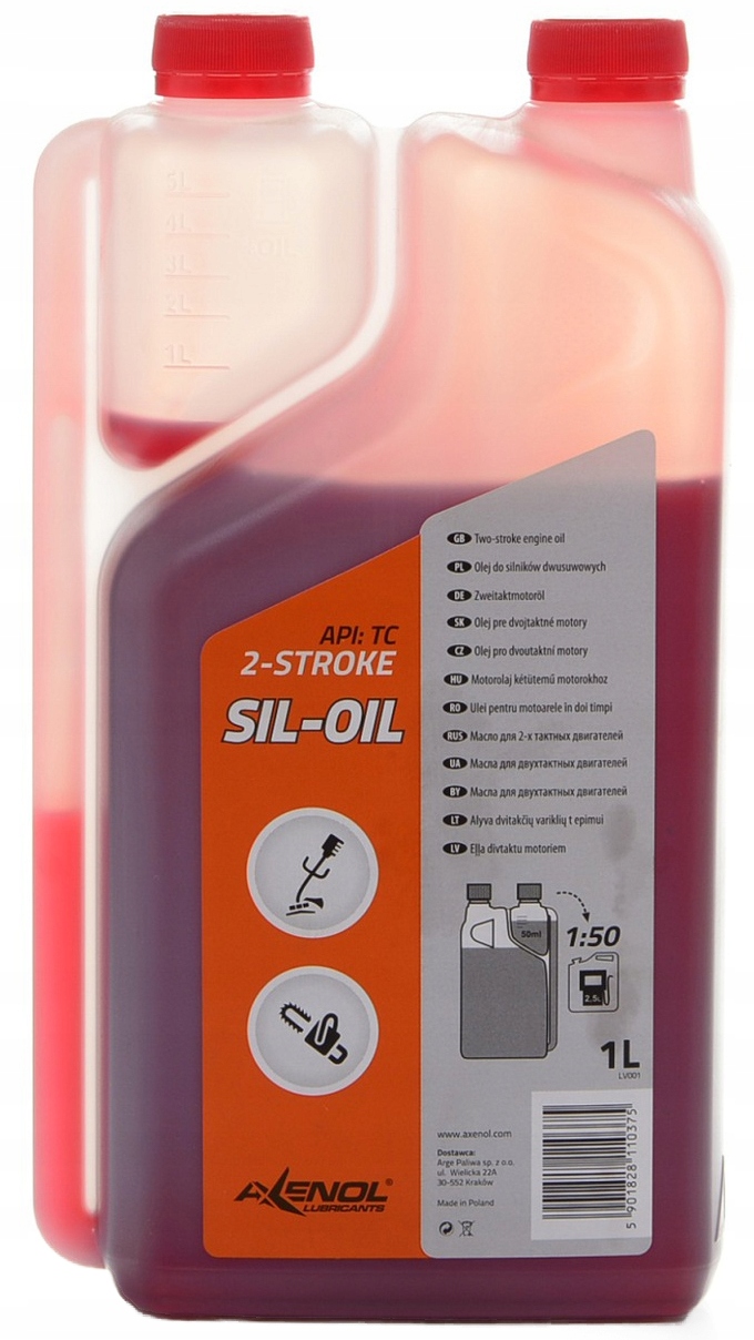 

Olej do kosy piły kosiarki 2T do mieszanki Stihl