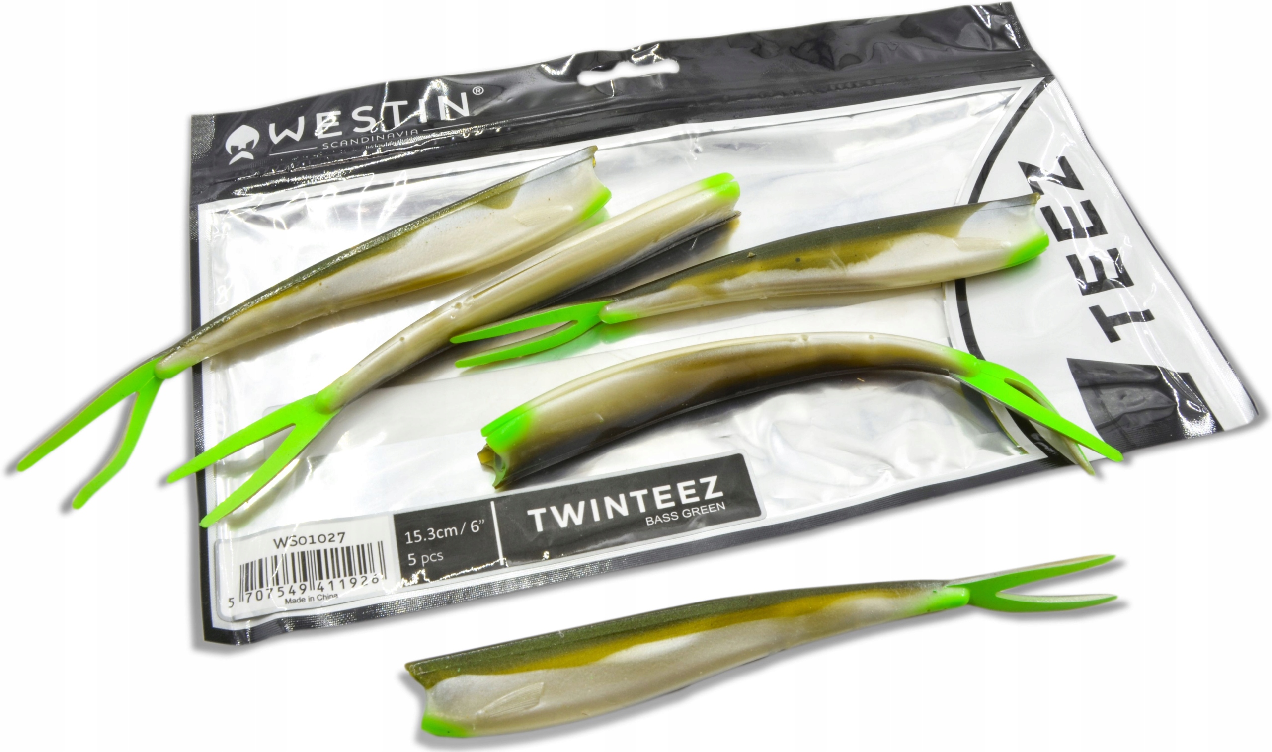 

Na SANDACZA!Westin Twin Teez [15cm] Jaskółka #1SZT