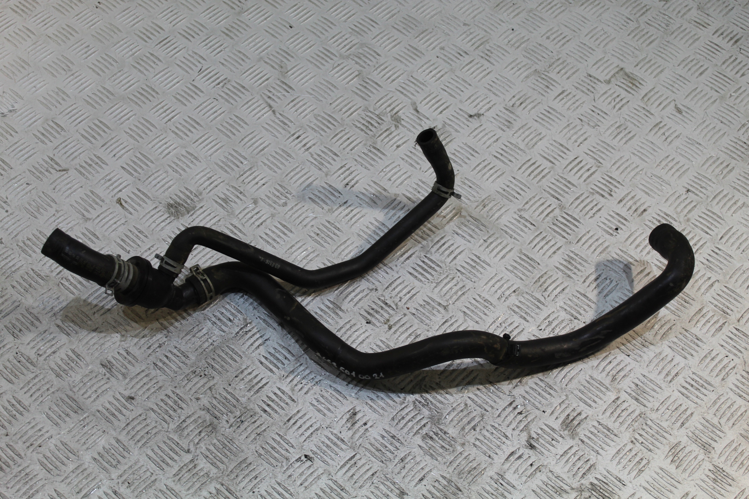 CRIJEVO PRIJENOS VODE CIJEV SMART FORTWO III 3 W453