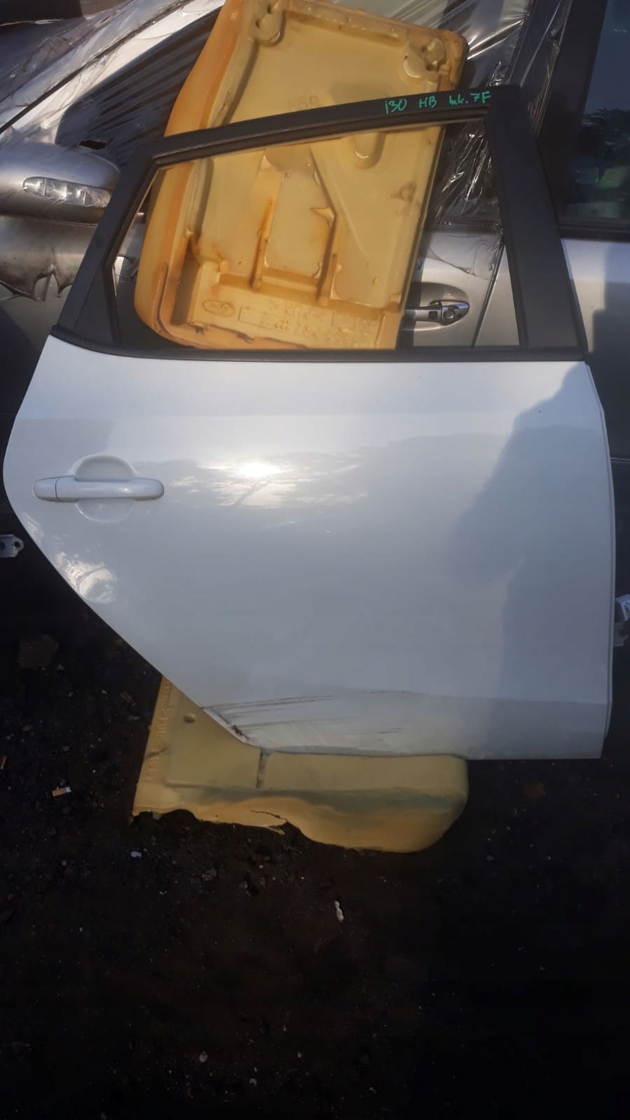 DRZWI PRAWE PRAWY TYŁ HYUNDAI I30 LAKIER 7F