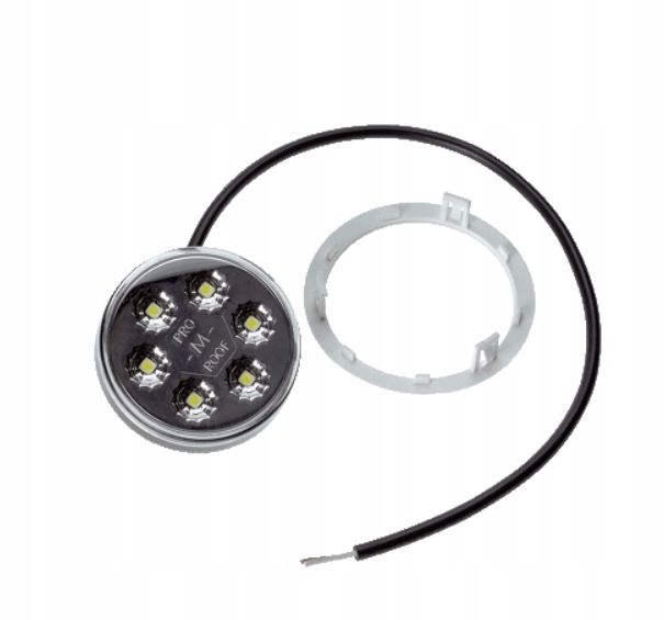 LAMPA OŚWIETLENIA WNĘTRZA BUS LED 24V PROPLAST