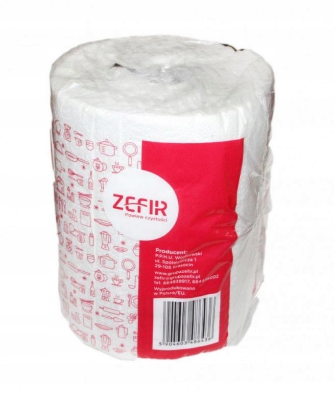 

Jumbo Zefir ręcznik papierowy 300 listków 2warstwy