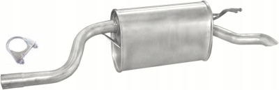 07.401 - ГЛУШНИК FIAT PUNTO II 1.2 1.3 1.4 1.9 D JTD