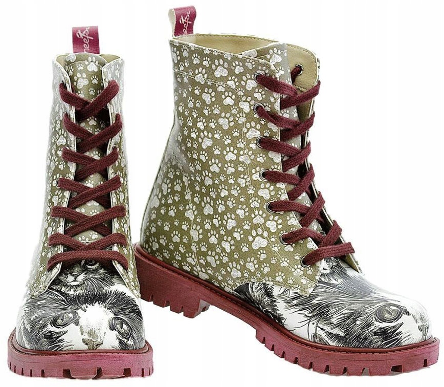 KAMASZE /BUTY DAMSKIE__GOBY/NEEFS__ROZMIAR 36 Wzór dominujący print (nadruk)