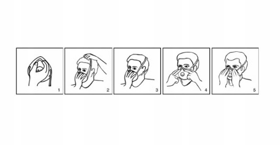 Maska ochronna Typ półmaska