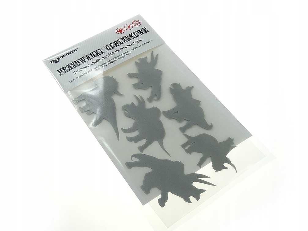 

Odblaski na ubrania - na prasowanki Bardzo Trwałe